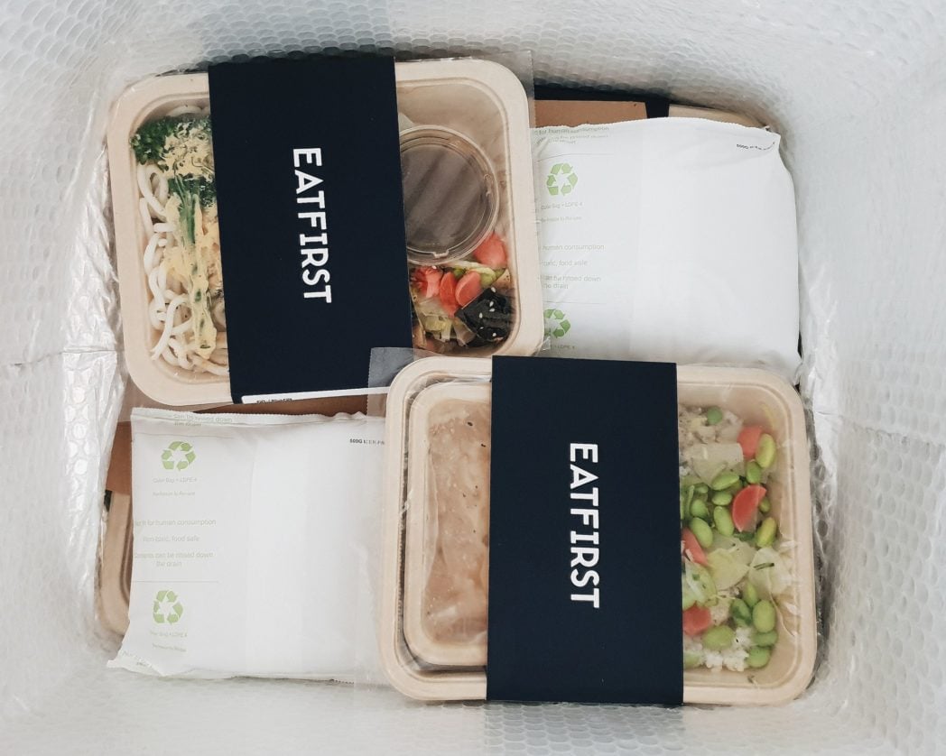 EatFirst UK Meal Delivery