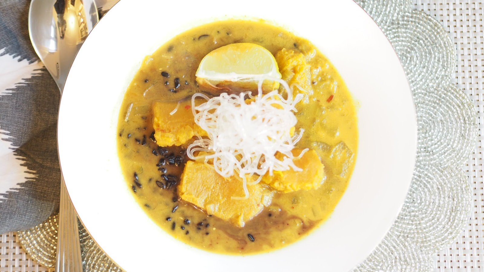 Coconut Butternut Savoury Bowl || inspired by 26 Grains