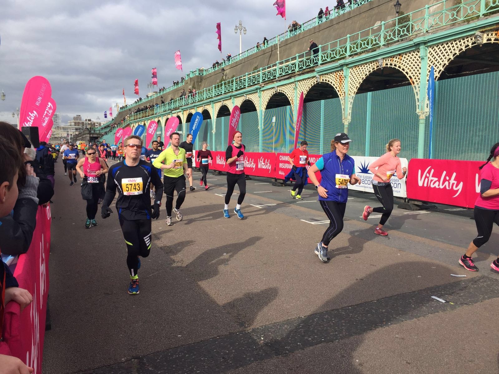 Brighton Half Marathon 2016 by Shaun Holder