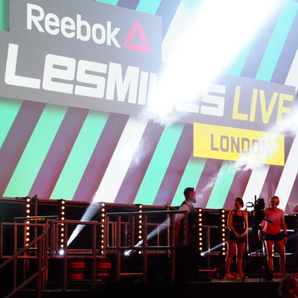 Elle About Town: Reebok Les Mills Live, London March 2016