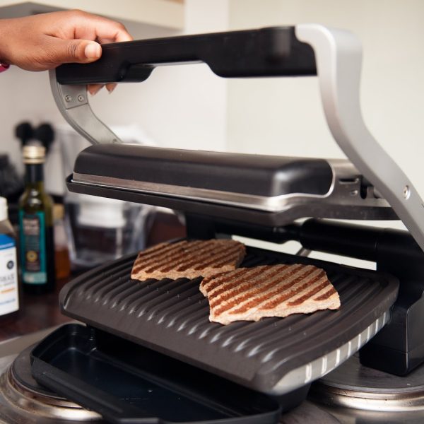 Tefal Optigrill Two Minute Avocado & Bacon on Toast