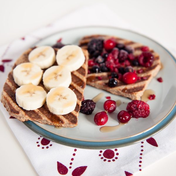 Two Minute French Toast with #LeanIn15