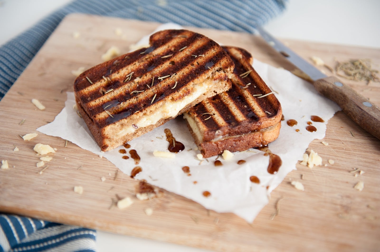 Two Minute Toast – The Toasted Sandwich