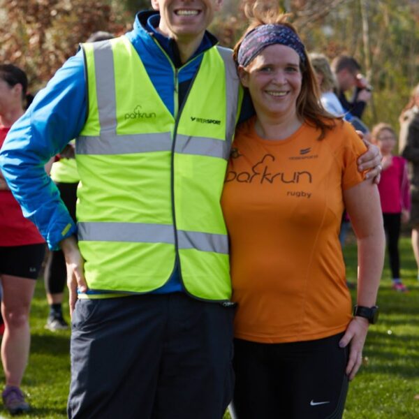 Exercise For The Body. Volunteering For The Soul.