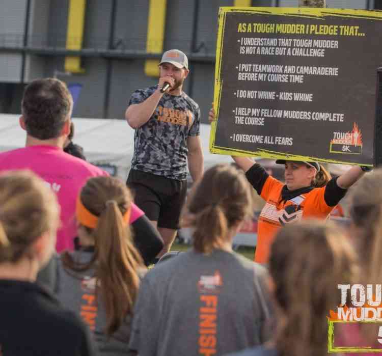 Tough Mudder 5km Mudder Pledge