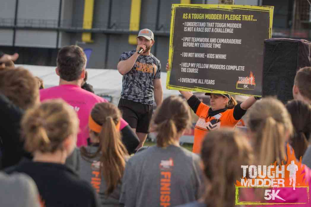Tough Mudder 5km Mudder Pledge