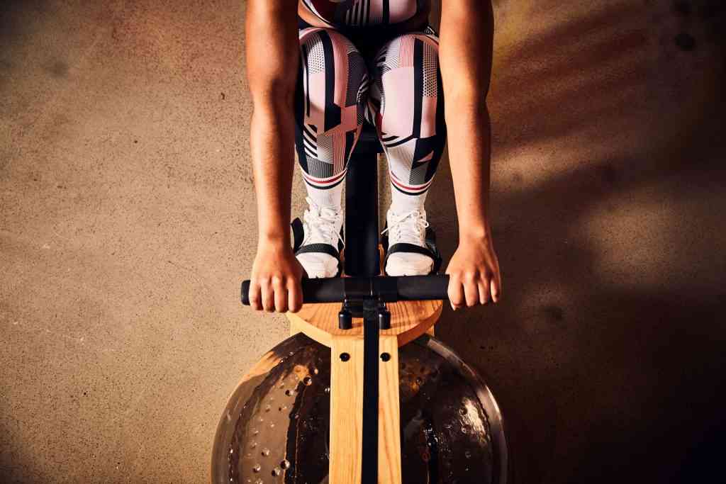 Water Rower at Elevate London