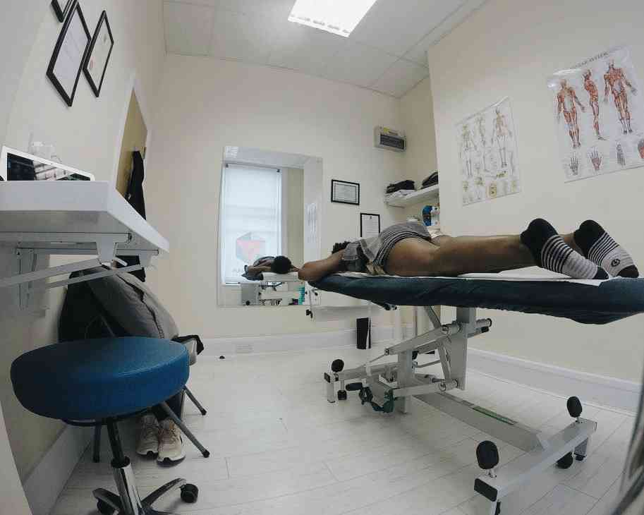 Getting ready for my sports massage (sports massage for recovery)
