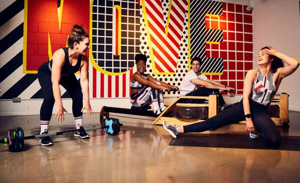 new power row classes at frame farringdon with elle linton