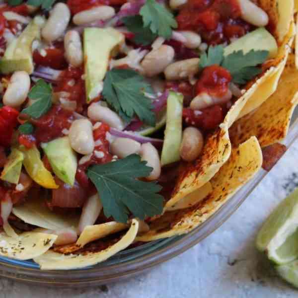 Homemade Nachos Recipe | The Baking Nutritionist