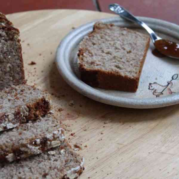 Oats & Honey Loaf Recipe