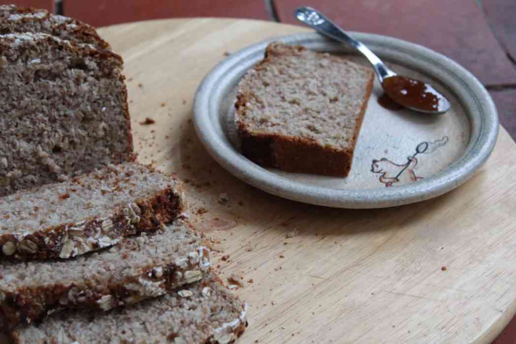Oats & Honey Loaf Recipe