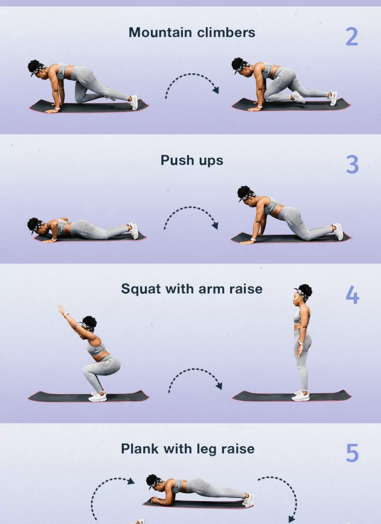wake up work out pin by keep it simpElle and 8fit