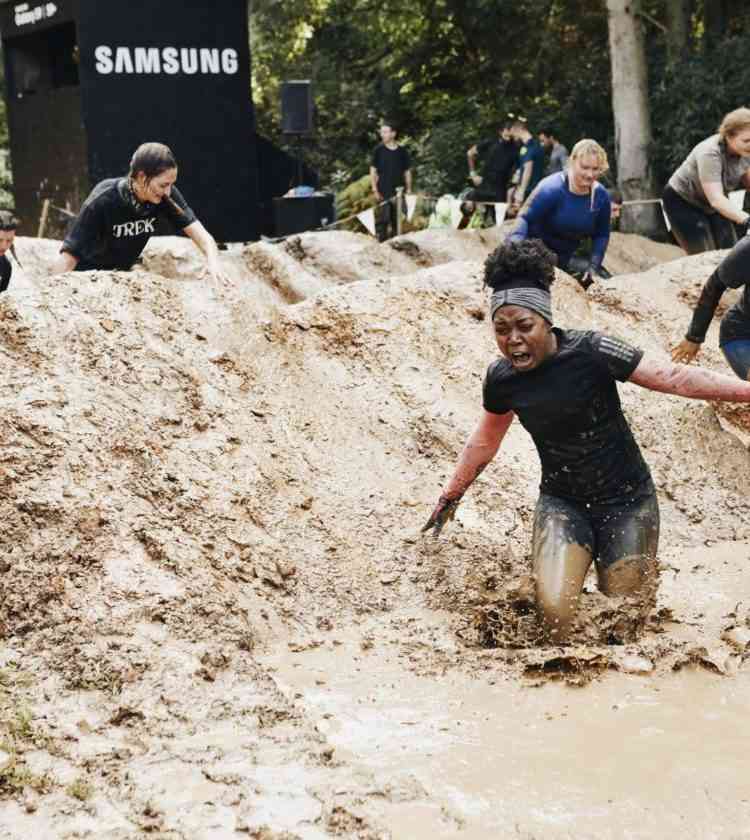 tough mudder with samsung