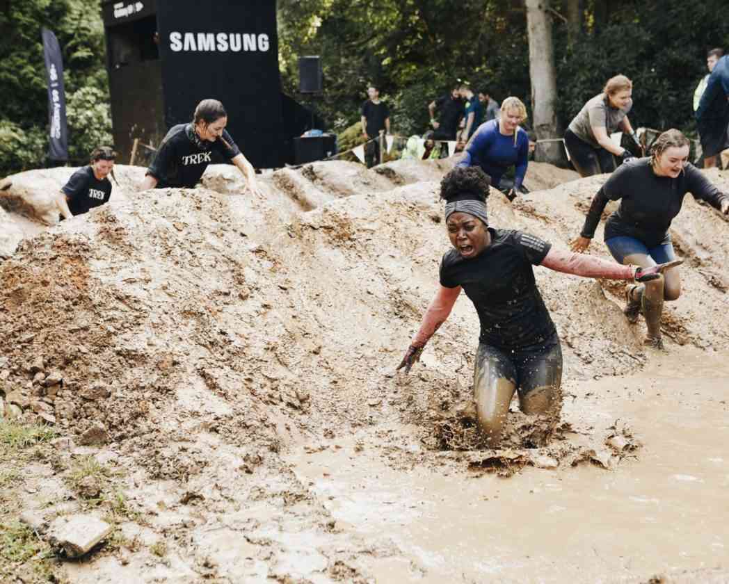 tough mudder with samsung