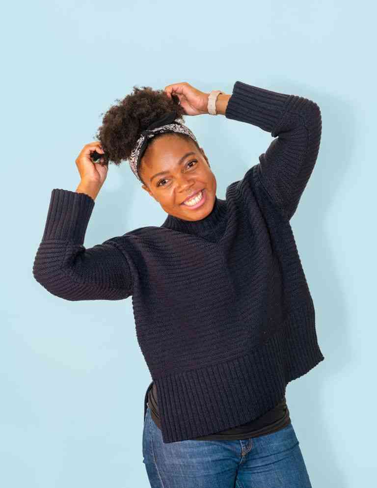 Elle (Picture: Jerry Syder/Metro.co.uk) Read more: https://metro.co.uk/2018/10/28/how-we-learned-to-love-our-afro-hair-8066712/?fb_action_ids=10100136808599121&fb_action_types=og.shares&fbclid=IwAR2IaP5mNRlfWFxhwa_dkpEgKeqjq8zCvzHRxlobfeh_0KOaBgiSCRHfz9E#item-0?ito=cbshare Twitter: https://twitter.com/MetroUK | Facebook: https://www.facebook.com/MetroUK/