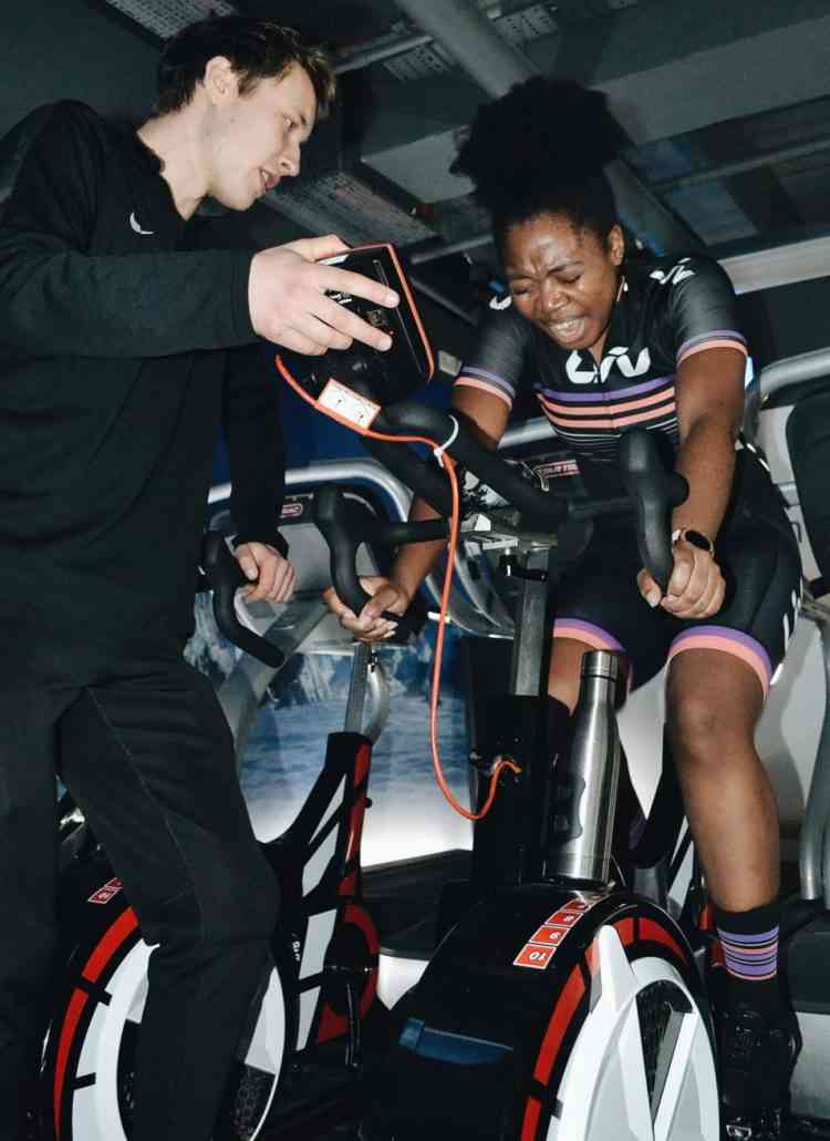 pain cave at the altitude centre