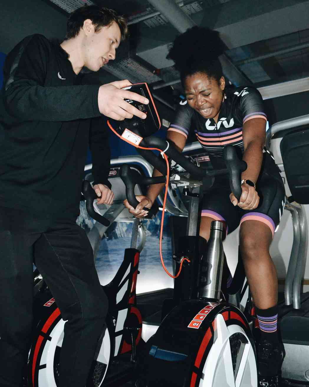 pain cave at the altitude centre