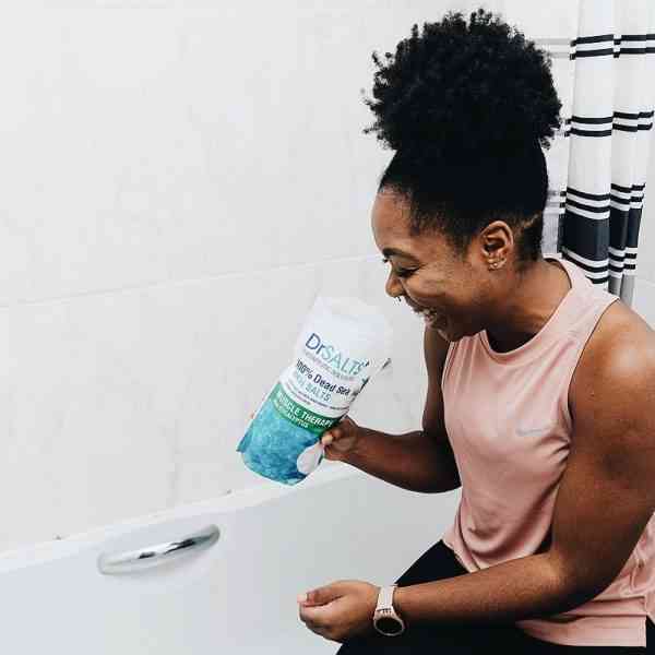 Improving My Post Workout Recovery With DrSALTS+