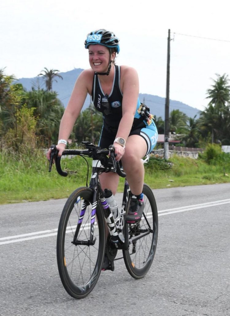 Meet Helen Garcia, Female Road Cyclist