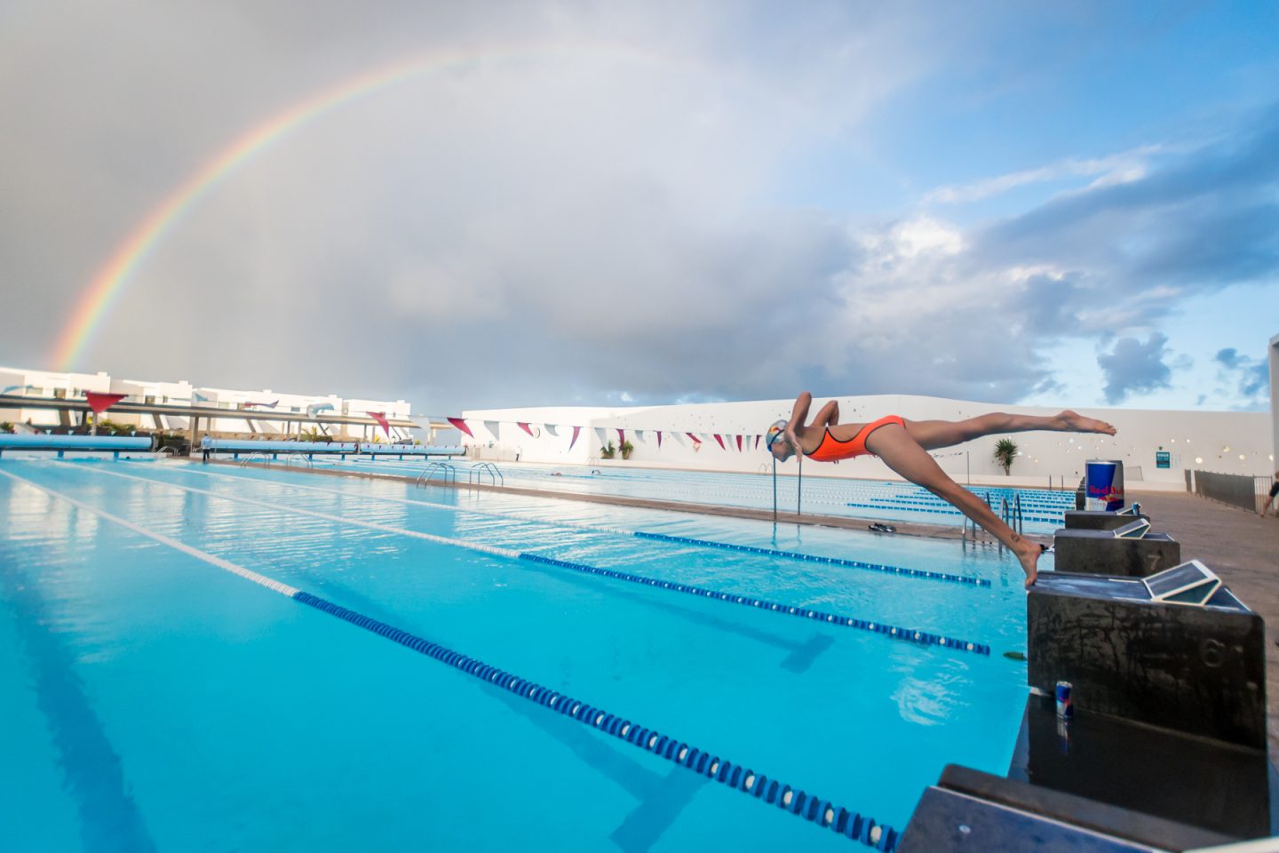 7am Morning Swim with Lucy Charles at club la santa