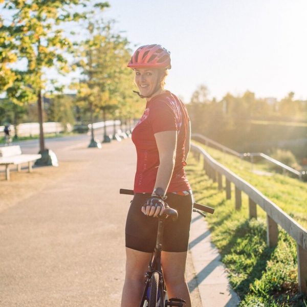 Becoming A Cyclist by Becca Burns | #OneInAMillion