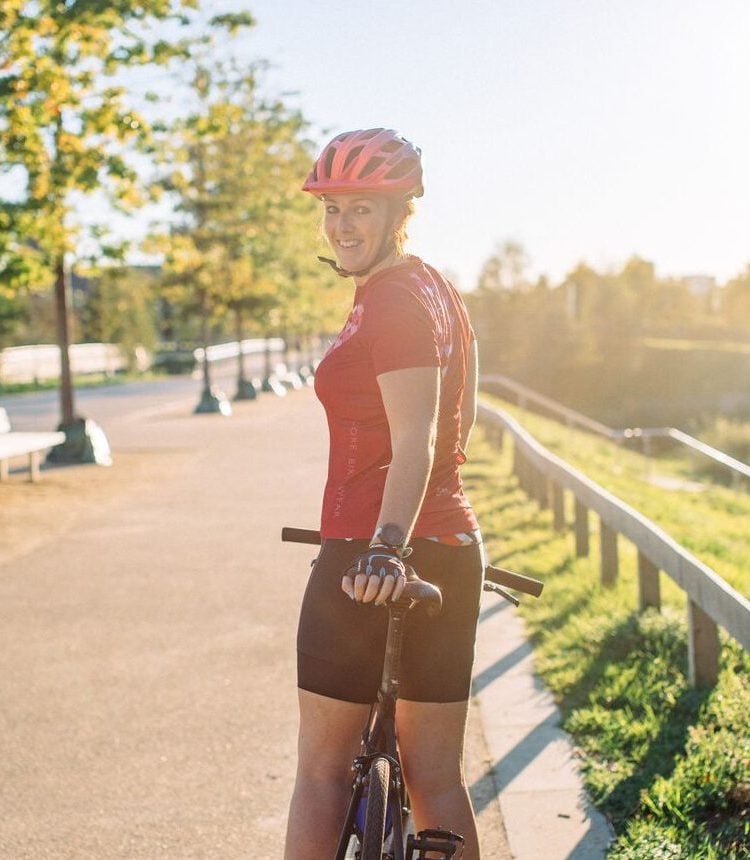becoming a cyclist by Becca Burns