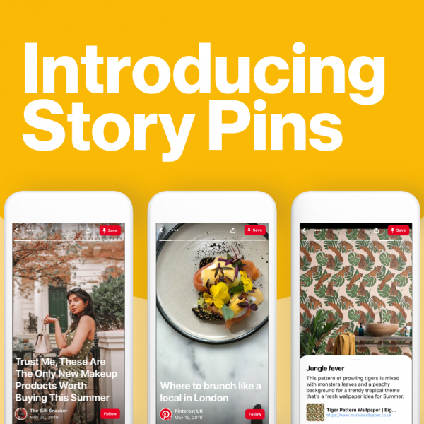 Introducing Story Pins | Their Evolution & How To Drive Traffic To Your Blog