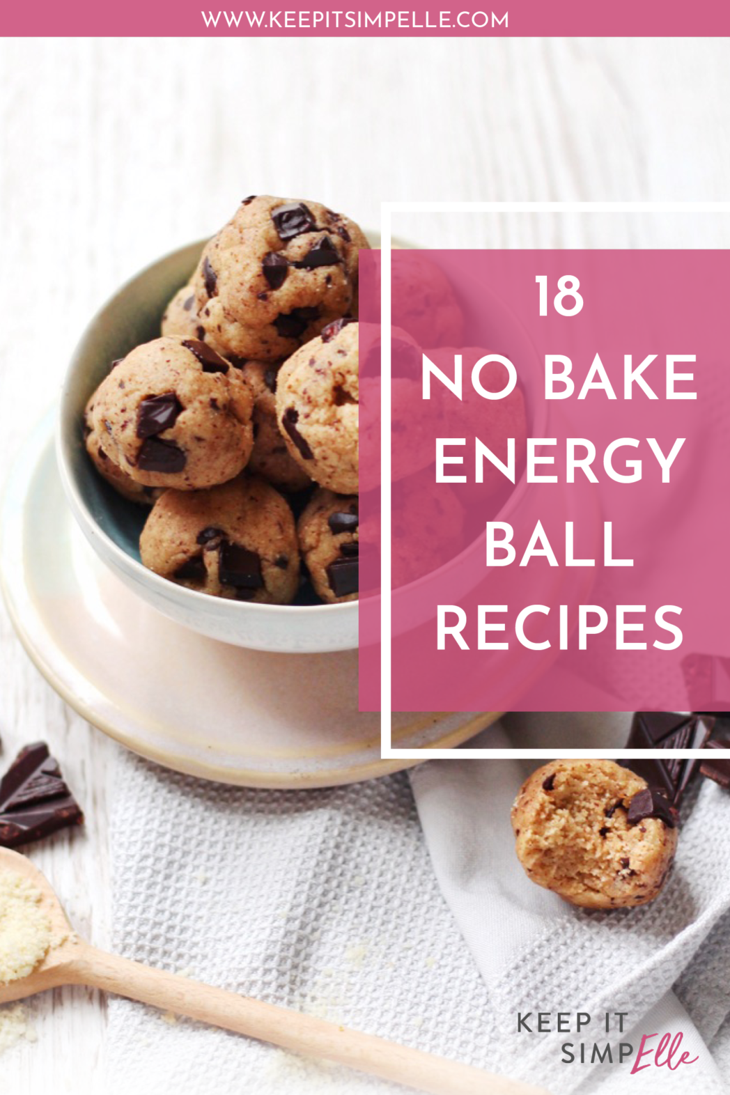 15 No Bake Energy Ball Recipes