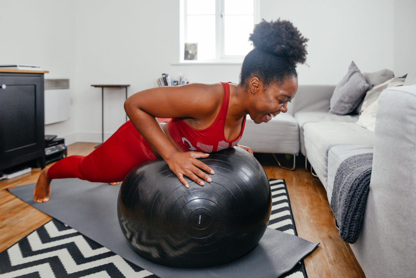 Serena Williams Core Power Workout 