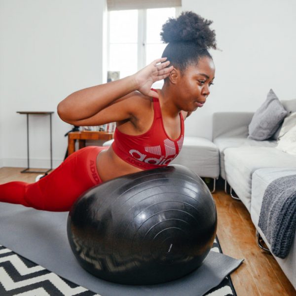 Workout Your Core Like Serena Williams