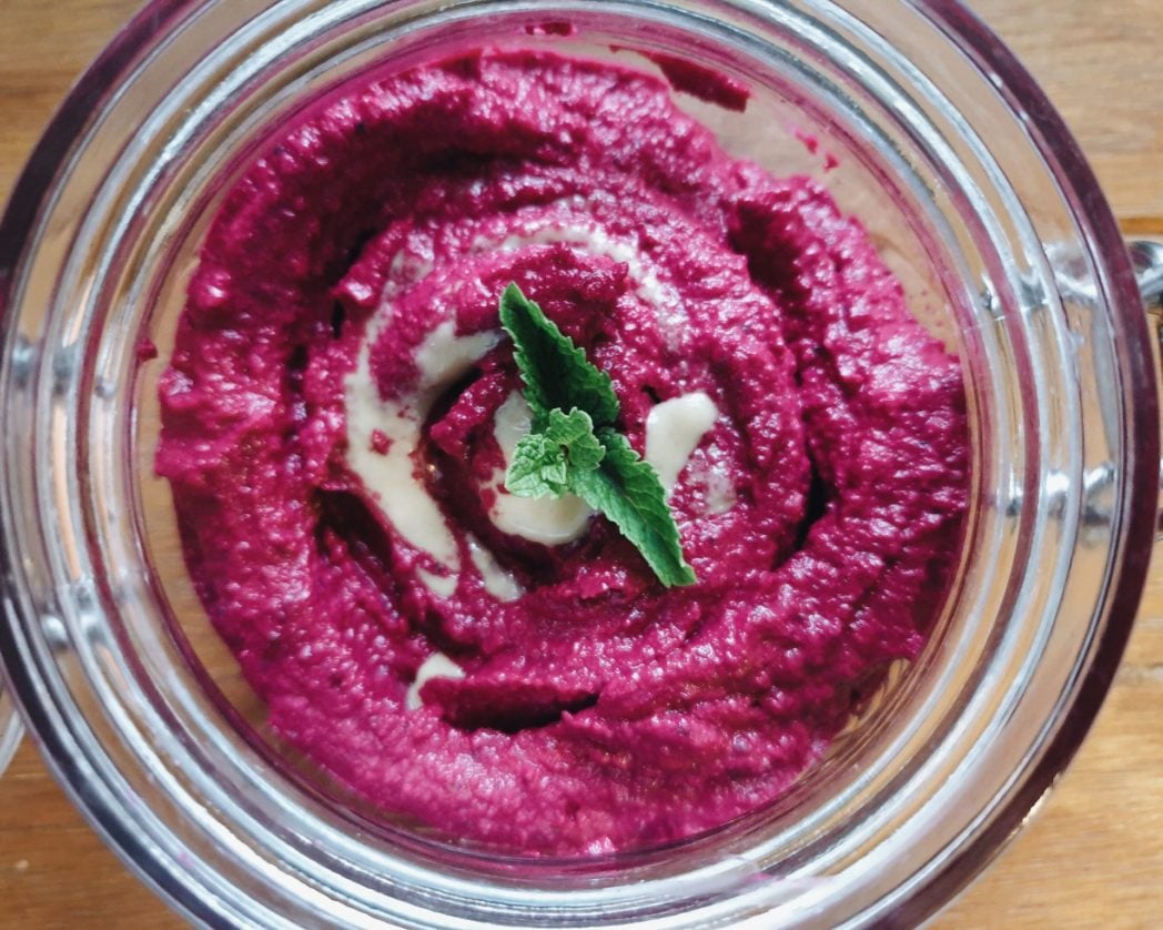 Beetroot & Mint Dip Recipe