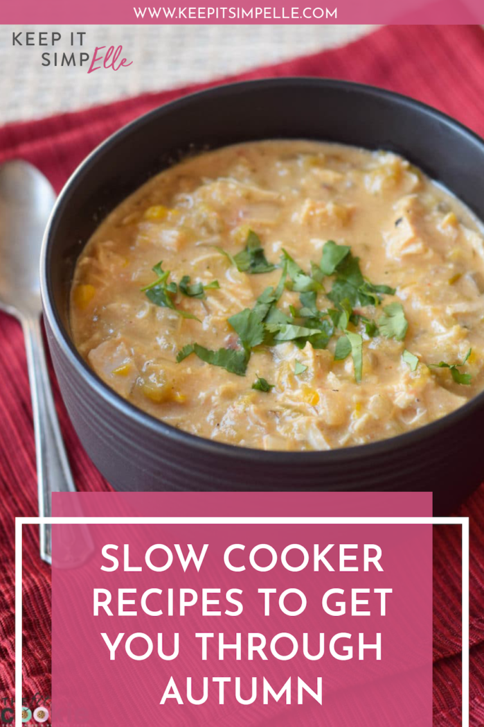 Slow Cooker Recipes To Get You Through Autumn