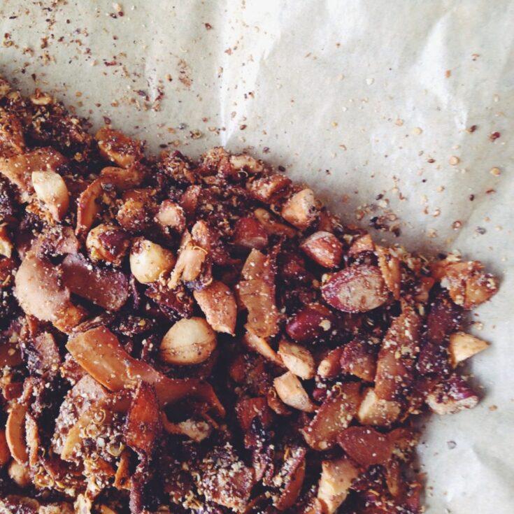 Image for Grain Free Coconut Granola Recipe