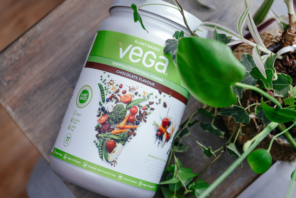 Vega Chocolate Vegan Protein Powder Supplement