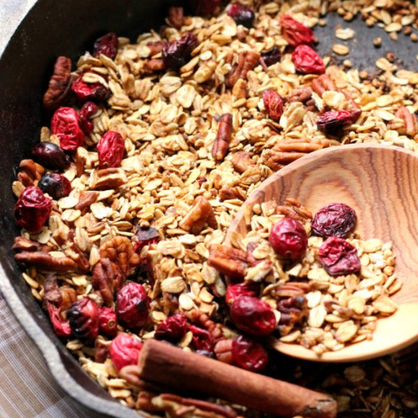 13 Homemade Granola Recipes To Power Your Morning Routine