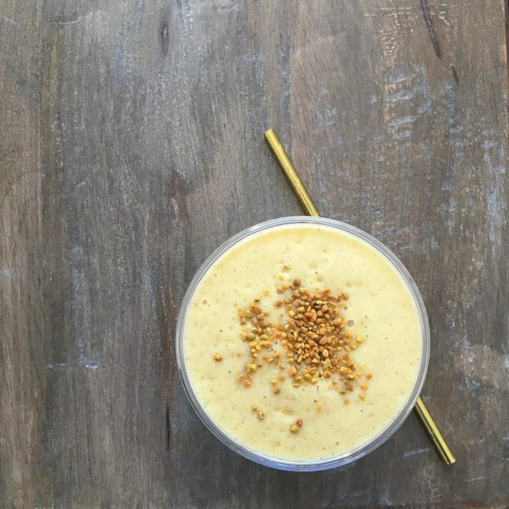 Going For Gold Smoothie