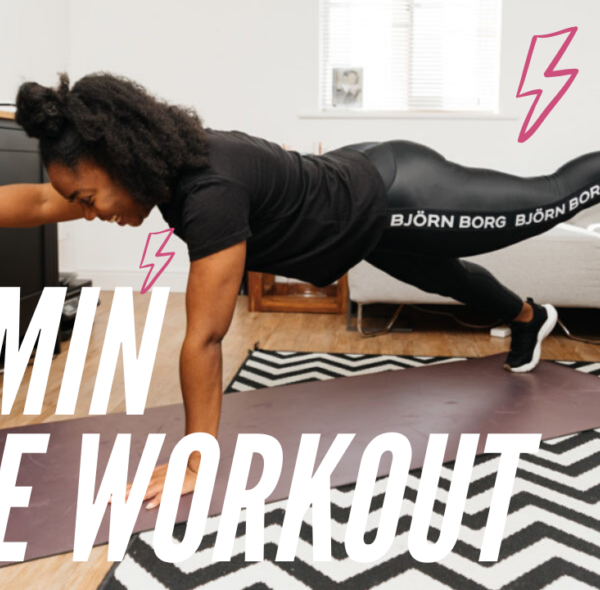 [Video] 30 minute No Equipment Core Workout