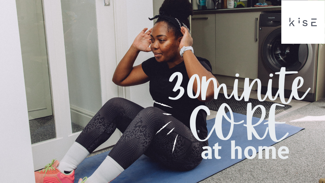[Video] 30 minute No Equipment Core Workout