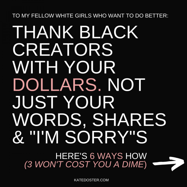 6 Ways To Support Black Creators & Fitness Professionals