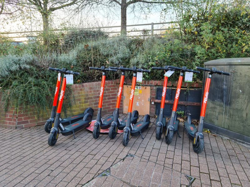 Spin EScooter Rental Launch, Essex keep it simpElle