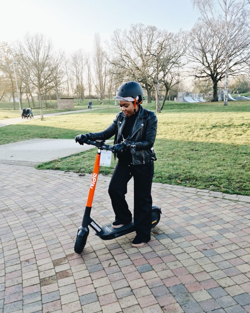 Spin EScooter Rental Launch, Essex keep it simpElle