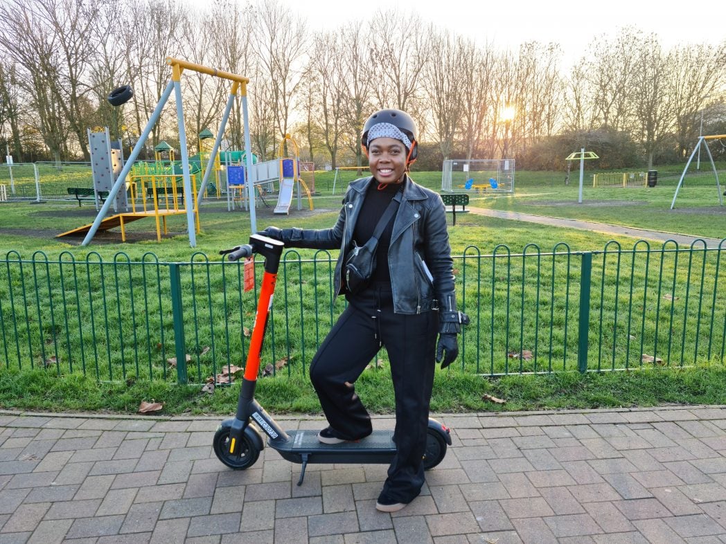 Spin E-Scooter Rental Launch, Essex