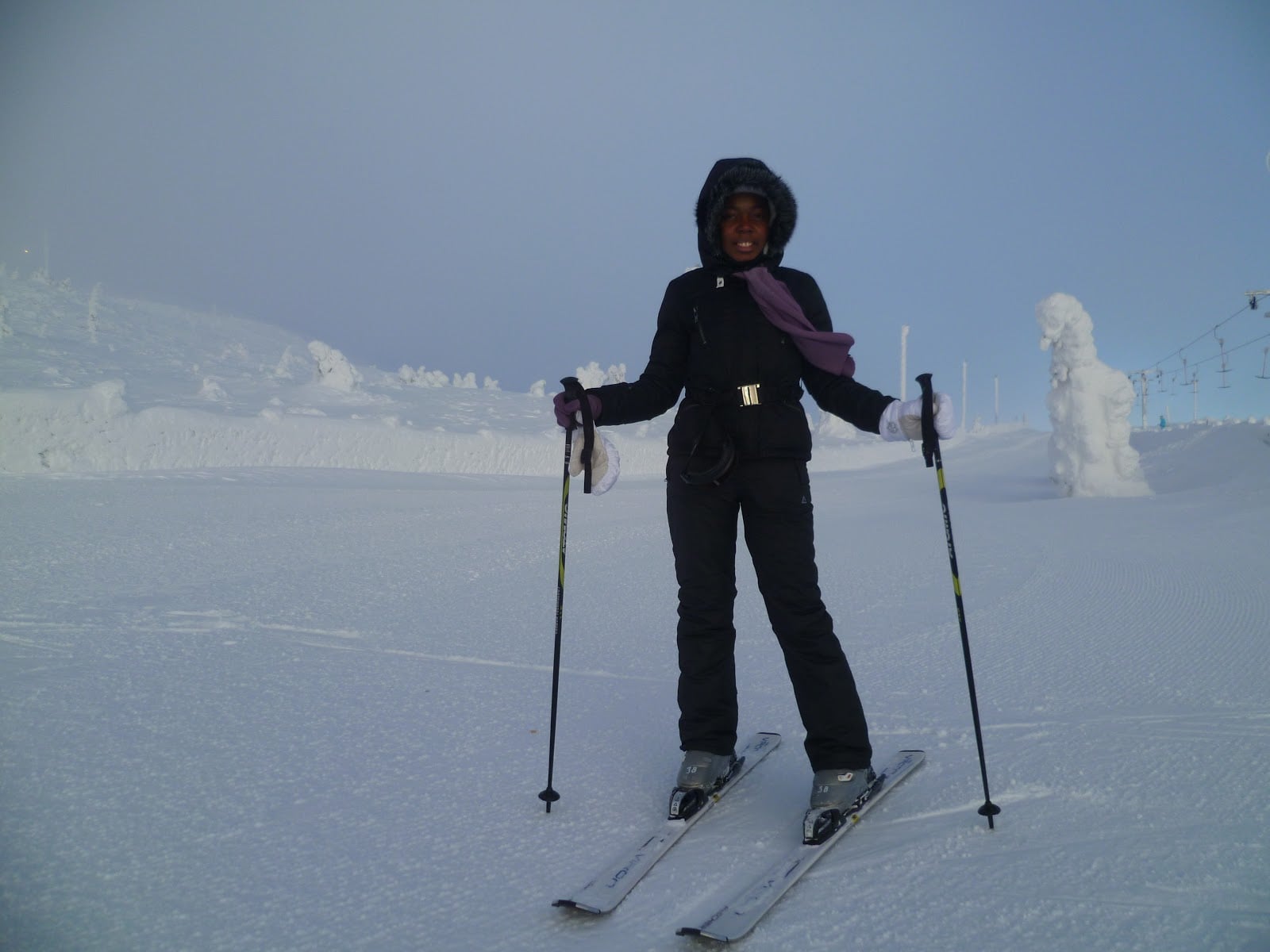 Cross Country Skiing Weekend, Levi Finland