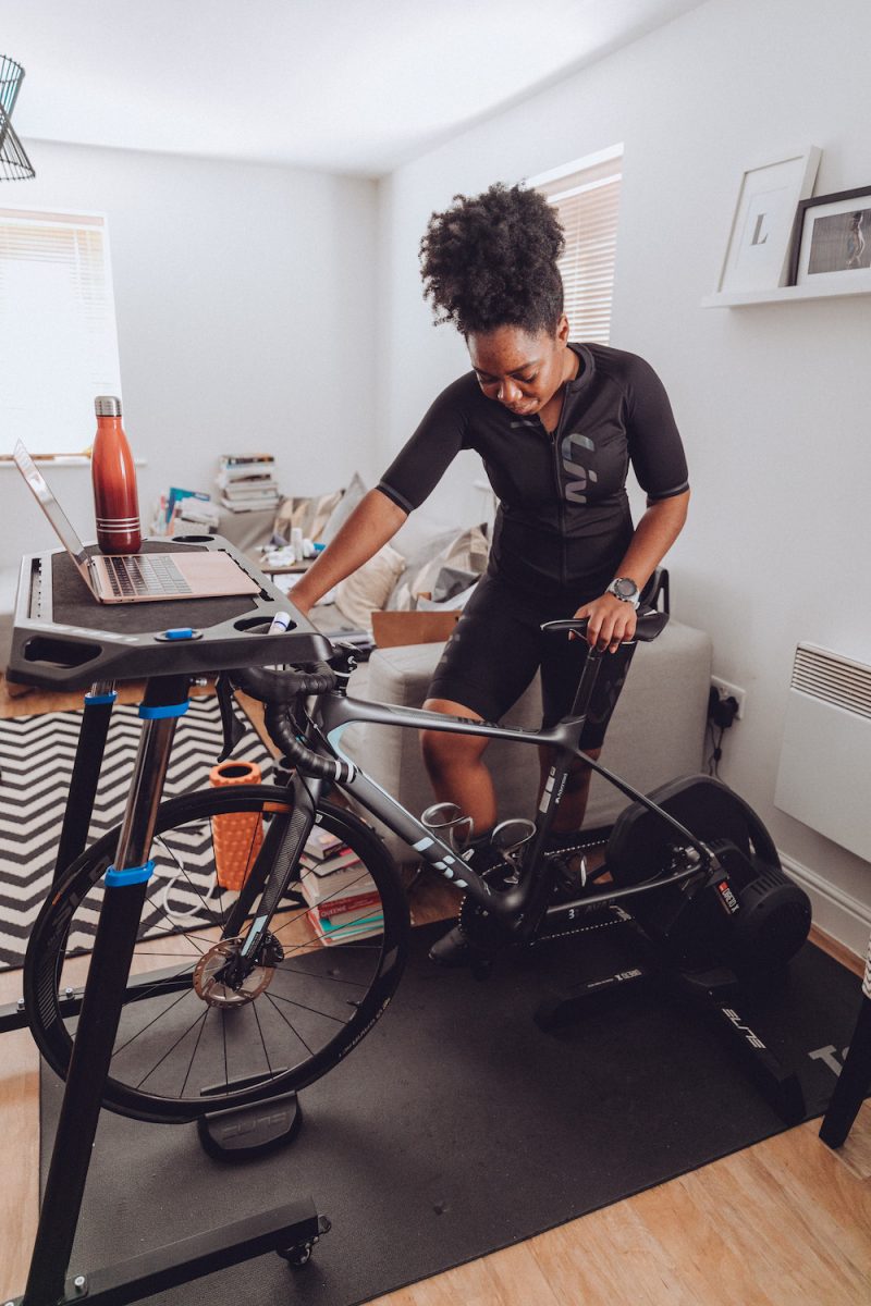 zwift with just cadence sensor