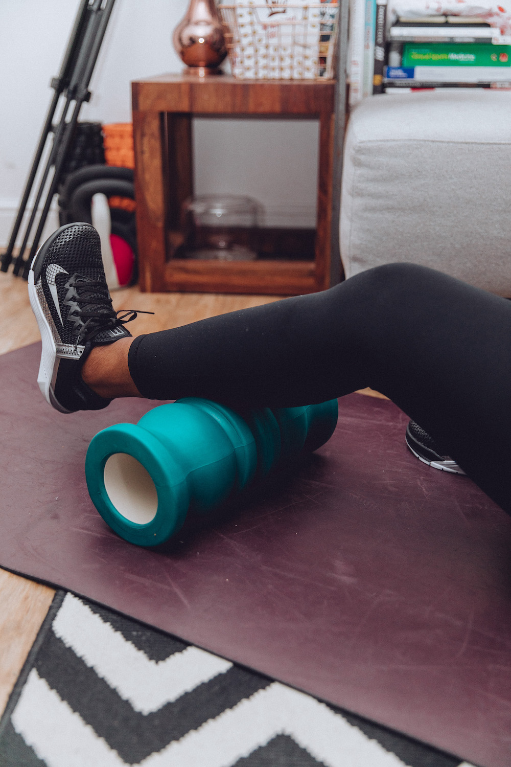 Foam Roller - 10 Best Pieces Of Home Exercise Equipment