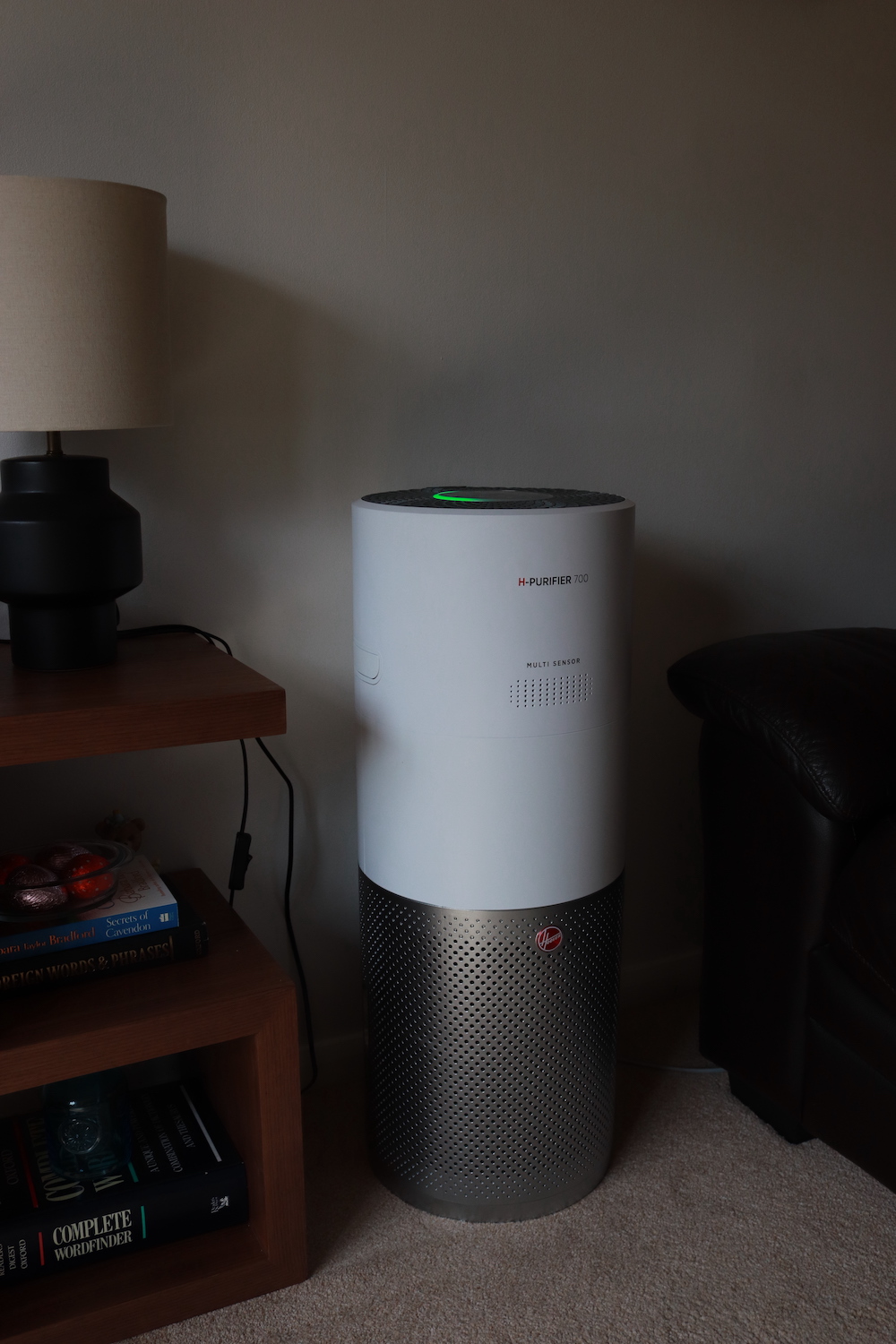 Clean the air in your home with the Hoover H-Purifier 700