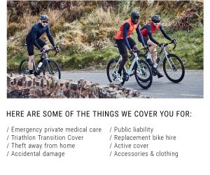 wiggle cycle insurance