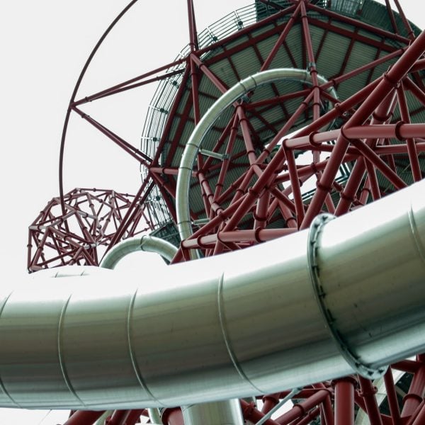 Riding The ArcelorMittal Orbit Slide