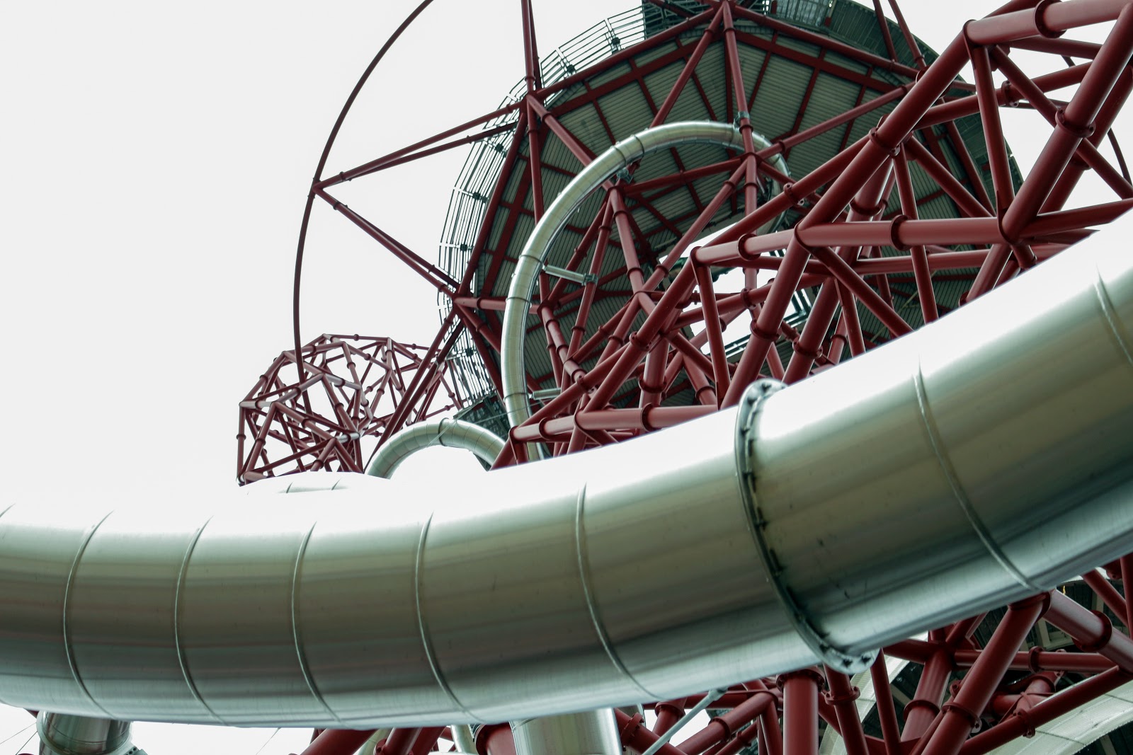 Riding The ArcelorMittal Orbit Slide